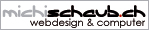 michischaub.ch / Web- & Printdesign